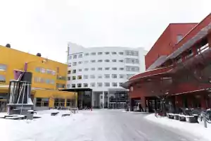 JTH campus - rätt storlek vinter