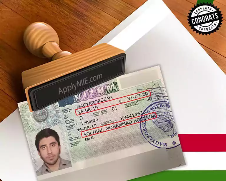 ویزای تحصیلی مجارستان