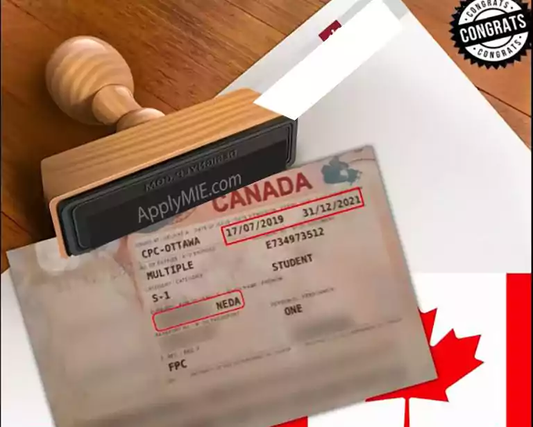 obtaining a canadian study visa, mrs. neda
