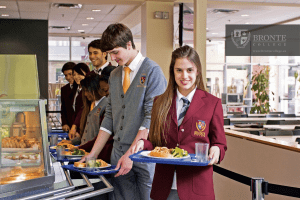 bronte college lunch august2020