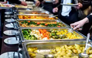 cuisine culinary buffet dinner catering dining food celebration
